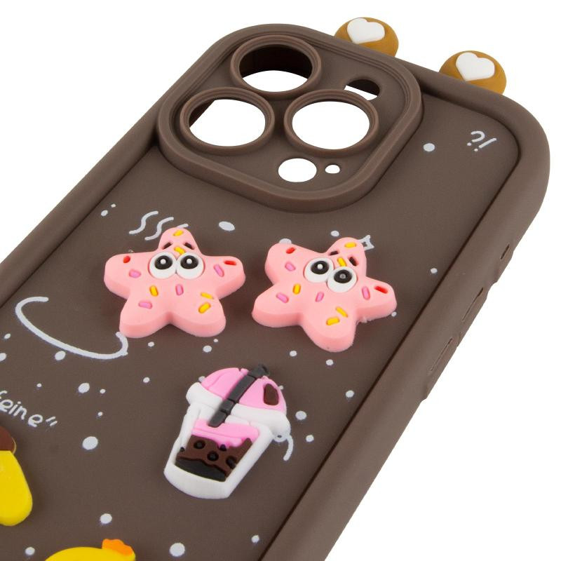 Чехол TPU Toys Case with Ears для Apple iPhone 13 Pro (6.1") Херсон - зображення 4