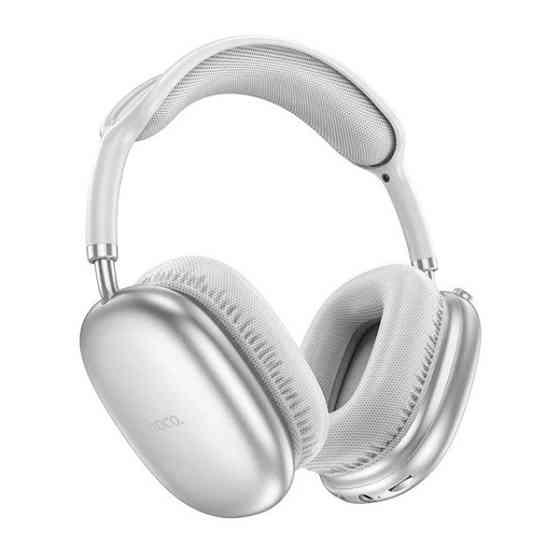 Bluetooth-гарнітура Hoco W35 Air Triumph Silver (Код товару:40692) Харьков