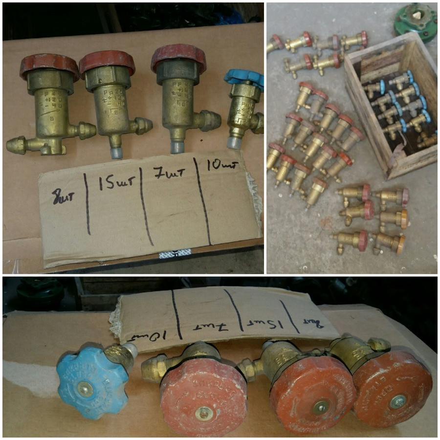 Сильфонные бронзовые клапаны (фреон, хладон) 15б69п, 22б17п, 22б17, 22б16п Суми - зображення 1