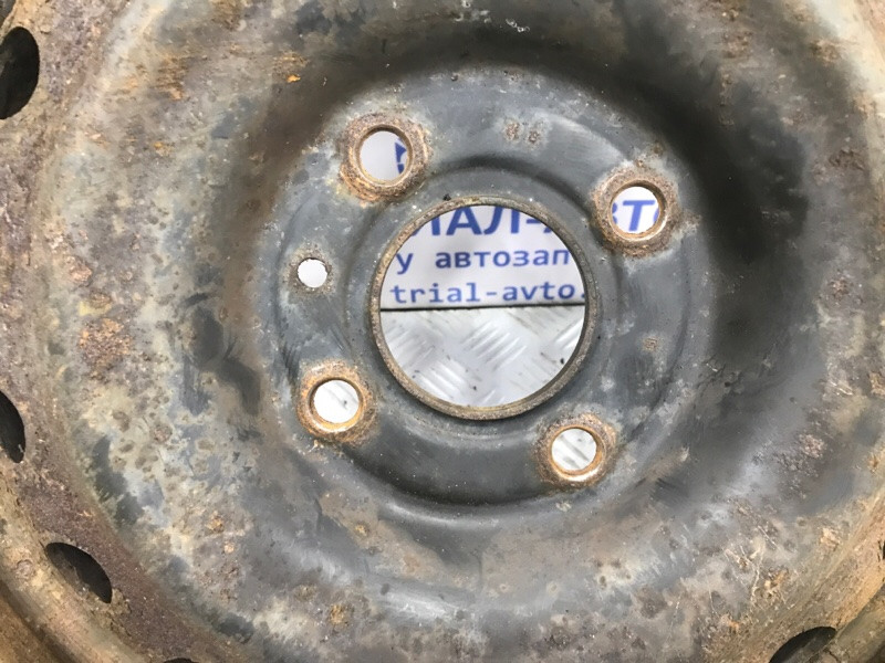 Диск штампованный Nissan Tiida 2004-2014 40300EN10B (Арт. 51977) Київ - зображення 2