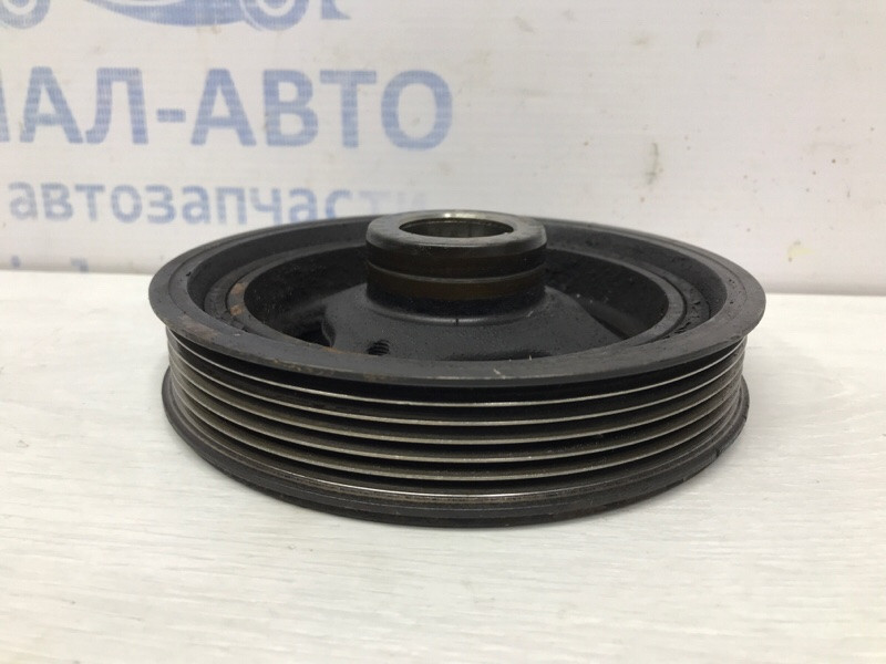 Шкив коленвала Nissan Juke F15 1.6 TURBO MR16DDT 2010 (б/у) Київ - зображення 4