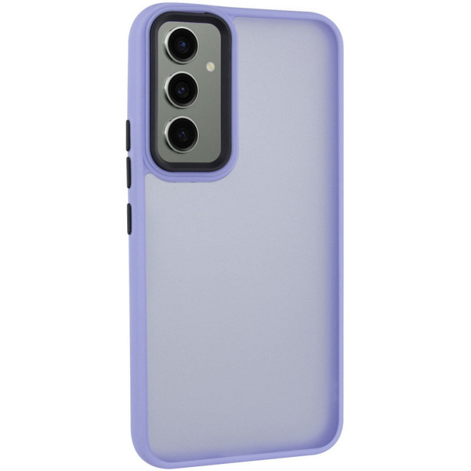 Чехол TPU+PC Lyon Frosted для Samsung Galaxy A34 5G Херсон - зображення 1