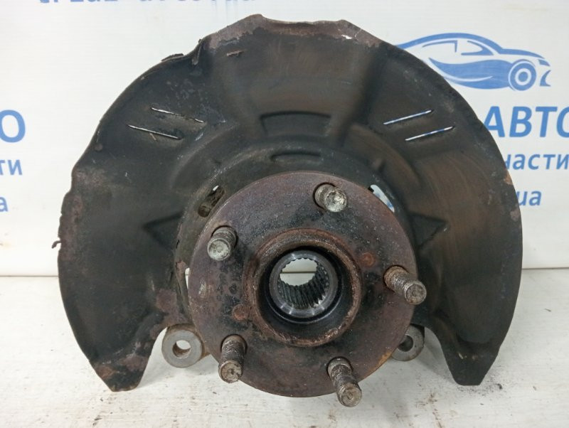 Кулак поворотный левый со ступицей Subaru Forester SJ 2.0 DIESEL EE20Z 2012 (б/у) Київ - зображення 1