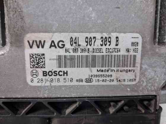 Блок управления двигателем Skoda Octavia 2013-2020 04L907309B (Арт. 80841) Київ