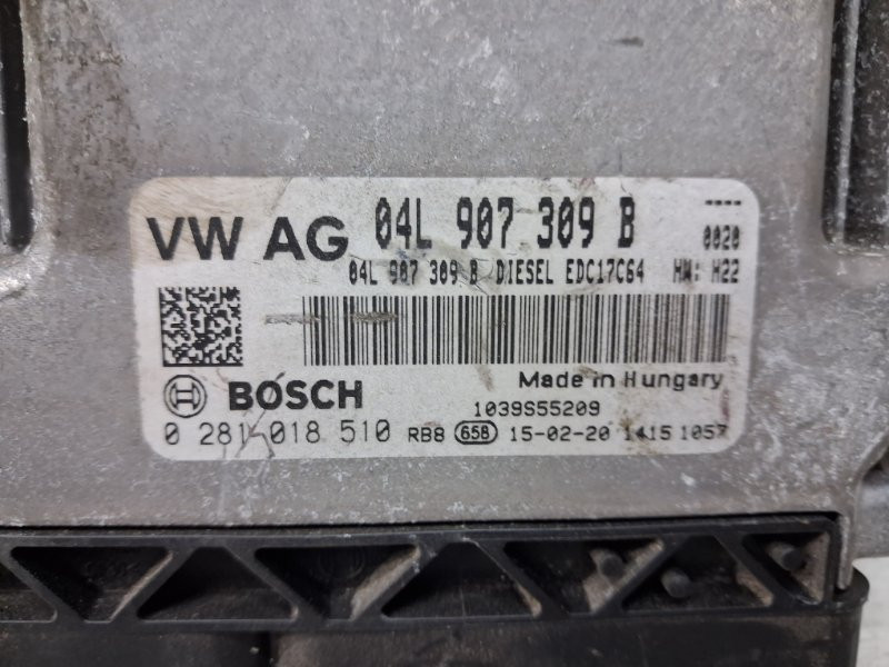 Блок управления двигателем Skoda Octavia 2013-2020 04L907309B (Арт. 80841) Київ - зображення 2