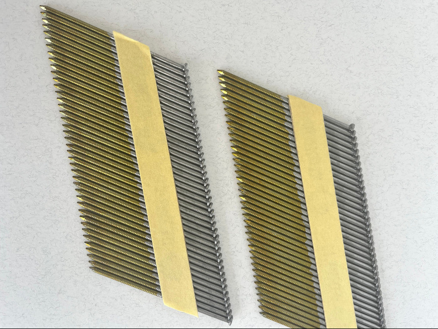 Рейковий цвях по дереву 3,1х90 мм для кроквяної системи даху (3000 шт) Ивано-Франковск - изображение 4