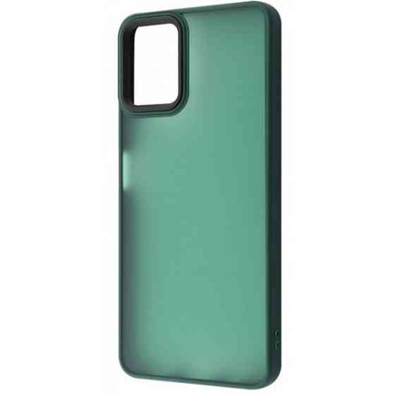 Чохол WAVE Matte Color для Samsung A06 A065 Forest Green (Код товару:41274) Харків