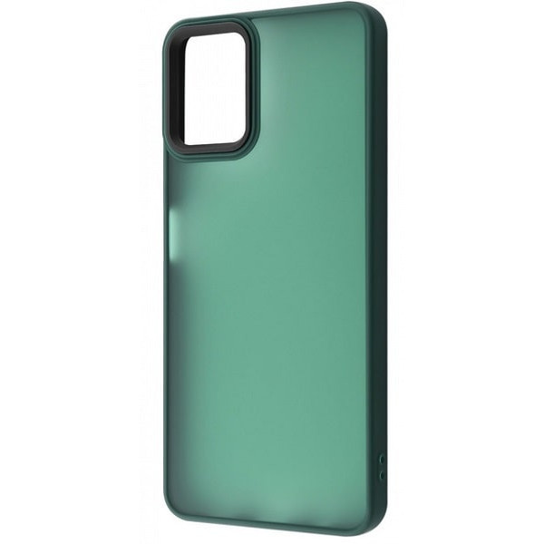 Чохол WAVE Matte Color для Samsung A06 A065 Forest Green (Код товару:41274) Харьков - изображение 1