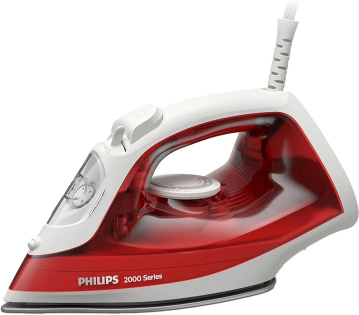 Утюг Philips 2000 Series DST2010/40 2000 Вт красный Київ - зображення 1
