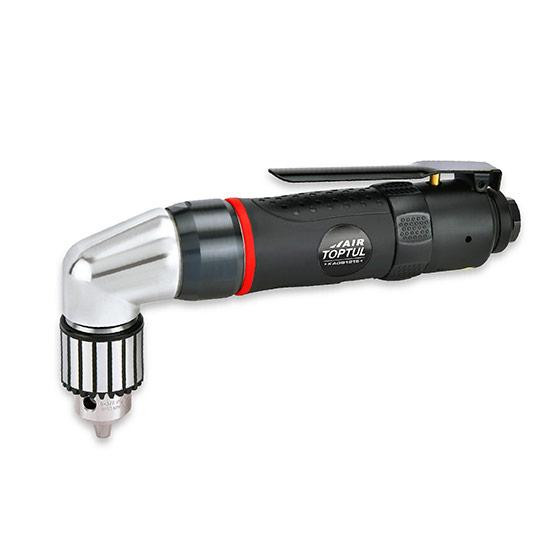 Дрель угловая пневматическая реверсивная 3/8" (1500об/мин; промышленный патрон)  TOPTUL KAQB1215 Харьков - изображение 1