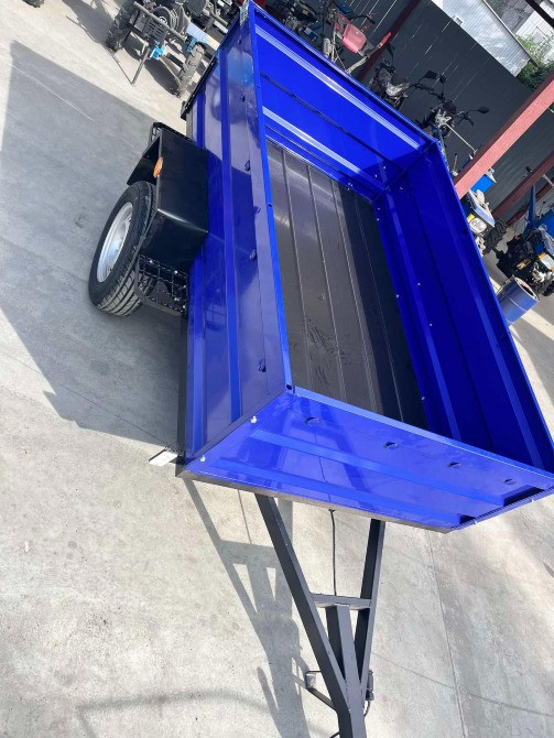 Новий причіп 200х130х40 з боковими опорними ногами Конотоп - изображение 4