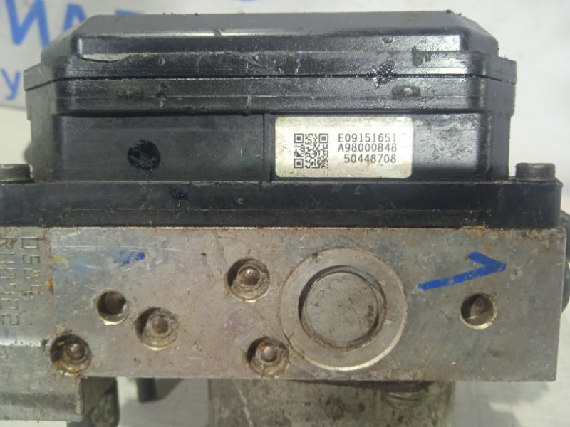 Блок abs Nissan Juke F15 1.6 БЕНЗИН 2010 (б/у) Київ - зображення 4