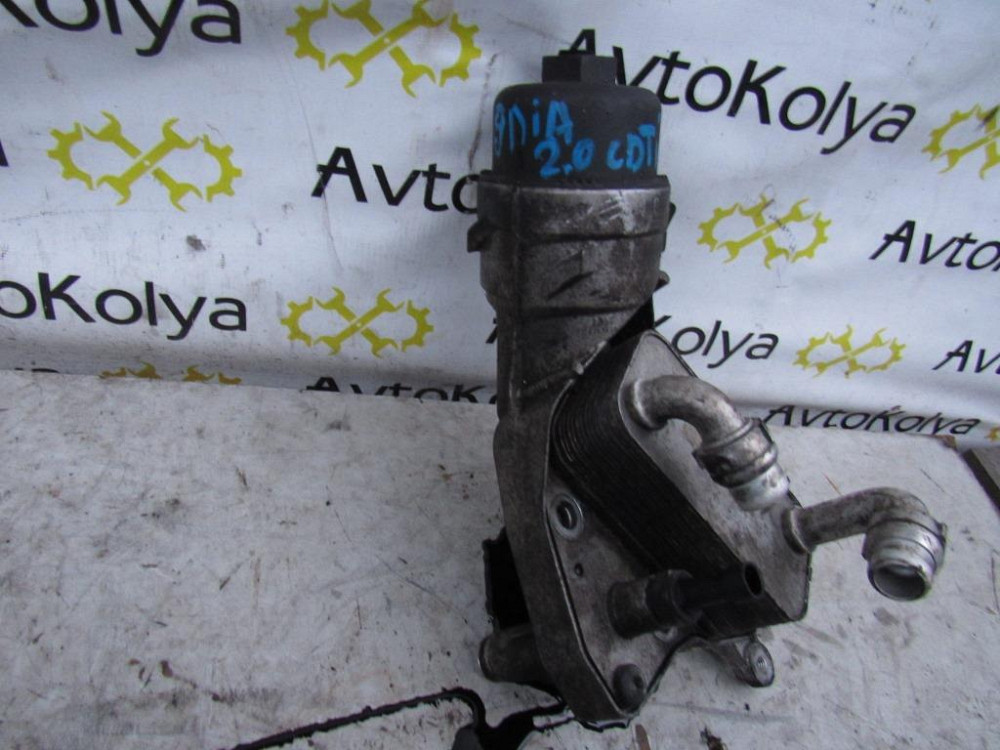 Корпус масляного фильтра Opel Insignia Sports Tourer 2.0 cdti 2009-2013 Ковель - зображення 1