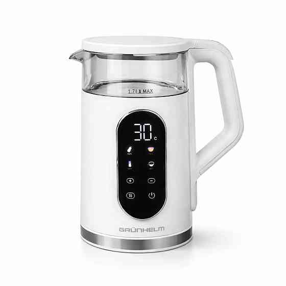 Электрочайник Grunhelm EKG-25702W 1.7 л белый Київ