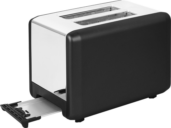 Тостер EСG Tradizione Nero ST-2708-B 925 Вт черный Киев - изображение 2