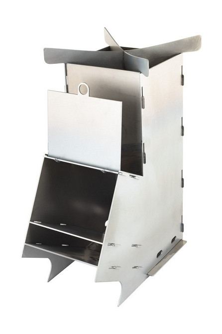 Печь туристическая ГОСПОДАР РАКЕТА складная 375х140х285 мм 92-0363 Харків - зображення 2