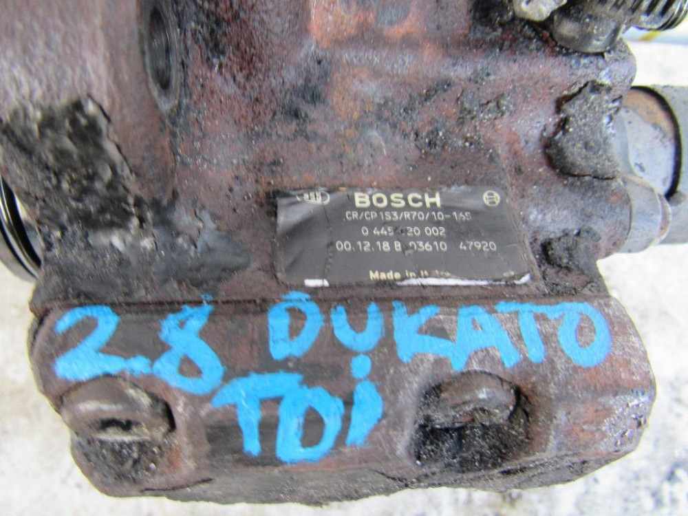 ТНВД Топливный насос Fiat Ducato 2.8 TDI 2002-2006 (0445020002) Ковель - зображення 2