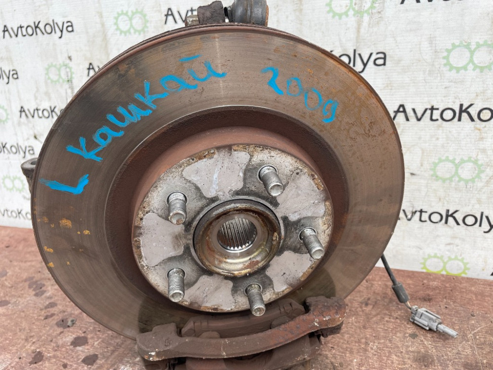 Диск тормозной передний левый Nissan Qashqai 2007-2013 Ковель - зображення 1