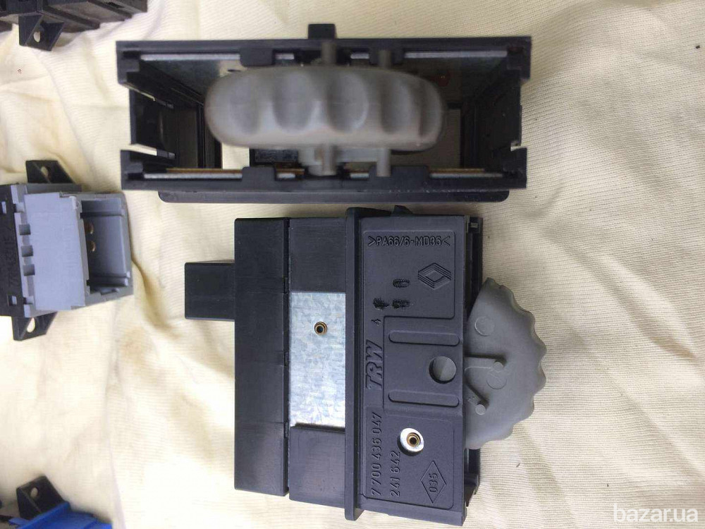 Б/у кнопка освещения панели приборов Renault Scenic 1, 7700436047, Рено Сценик 1, Кропивницкий - изображение 1