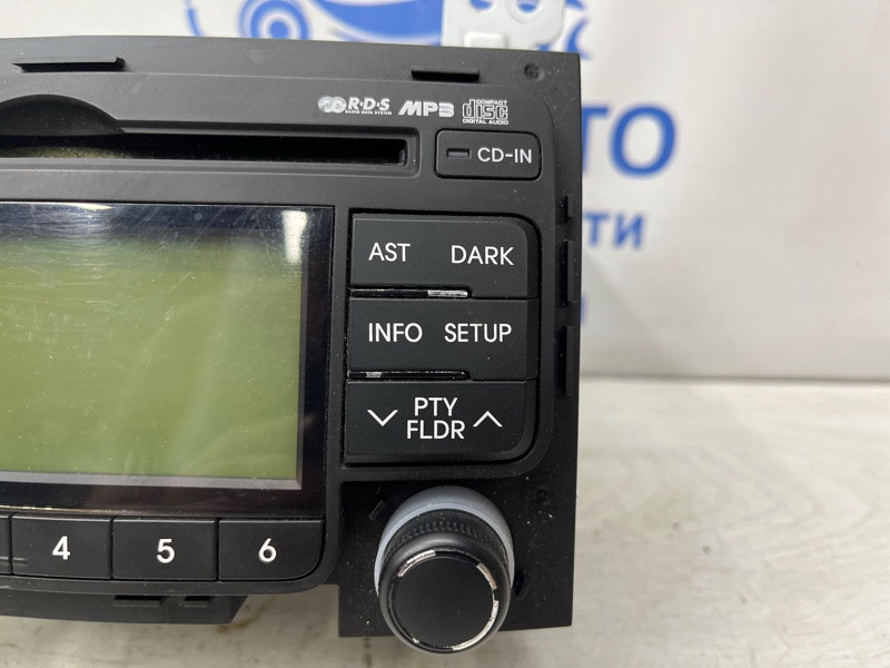 Магнитофон Hyundai I30 FD 1.6 DIESEL D4FB 2007 (б/у) Київ - зображення 4