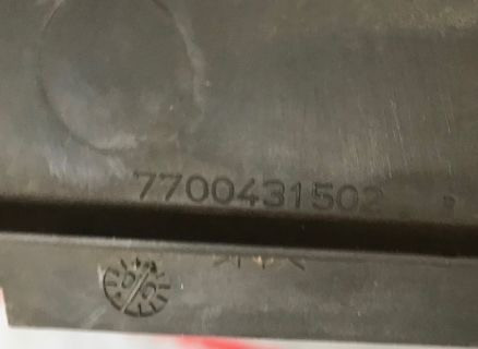 Бу дефлектор радиатора Renault Scenic 1, 7700431502 Кропивницький - зображення 3