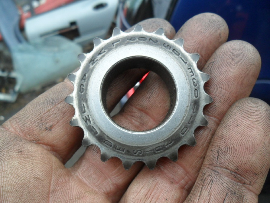 VAG 03E105209L, Зірочка колінвала VW, Skoda, Seat оригінал Вінниця - зображення 3