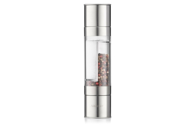 Млин для перцю Ardesto Gemini AR-2102-SS 150 мл Київ - зображення 1