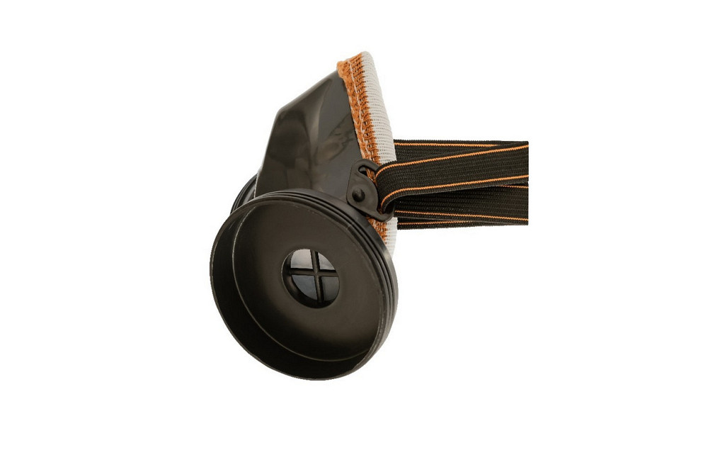 Респиратор-полумаска противопылевой MASTERTOOL FFP2 R EN 149 2 сменные противогазовые фильтры 82-018 Харків - зображення 5