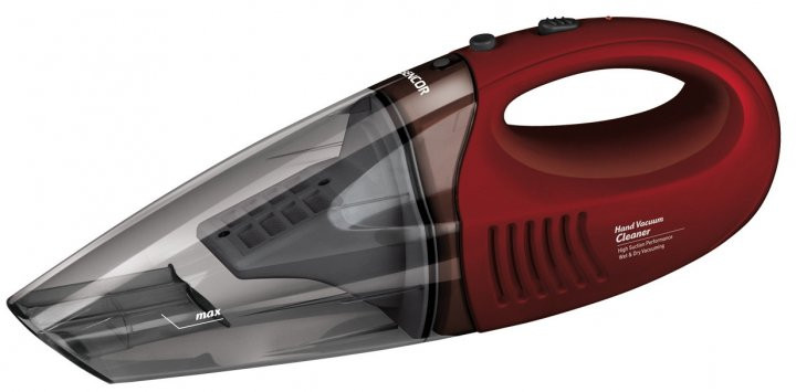 Пилосос акумуляторний Sencor SVC190R 45 дБ Киев - изображение 1