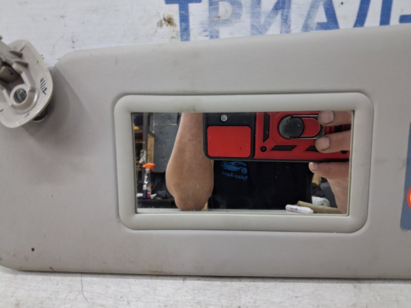 Козырек солнцезащитный левый Dacia Duster 2010-2017 964012342R (Арт. 63035) Киев - изображение 3