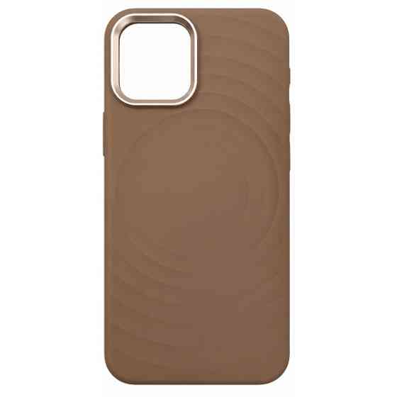 Чохол Wave Case with MagSafe для iPhone 12/12 Pro Brown Харьков