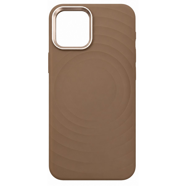 Чохол Wave Case with MagSafe для iPhone 12/12 Pro Brown Харків - зображення 2