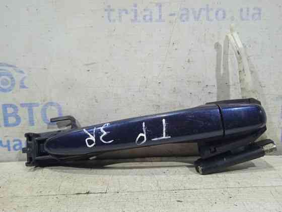 Ручка двери внешняя задняя правая Toyota Prado J120 3.0 DIESEL 1KDFTV 2002 (б/у) Киев