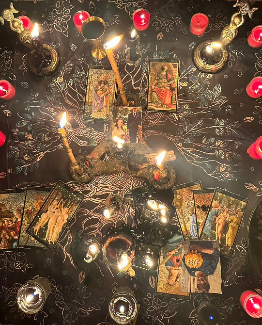 Приворот в Луганске, потомственный колдун в Луганске, чёрный приворот, чёрное венчание, отворот Луганск - изображение 1