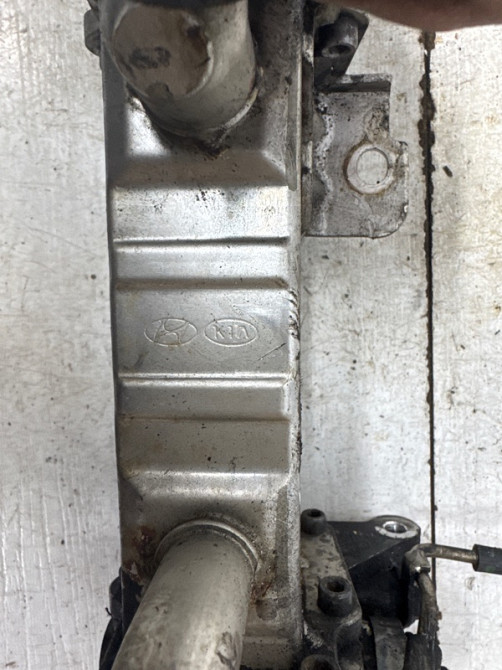 Радиатор EGR Hyundai IX35 LM 1.7 DIESEL D4FD 2009 (б/у) Киев - изображение 6