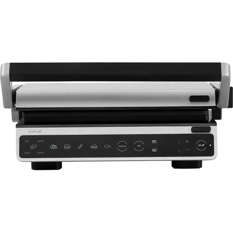 Электрогриль POLARIS Optimal Temp PGP 7002 2000 Вт серебристый Київ - зображення 5