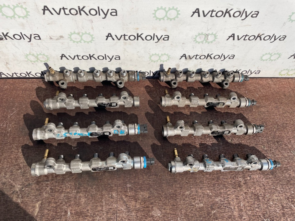 Топливная рейка (рампа форсунок) Nissan Interstar 2.5 dci 2003-2010 (0445214145) Ковель - изображение 1