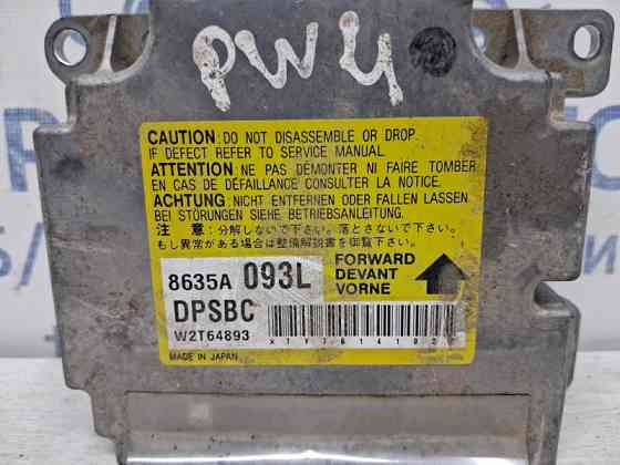 Блок AIRBAG Mitsubishi Pajero Wagon 4 3.2 ДИЗЕЛЬ 4M41 2006 (б/у) Київ