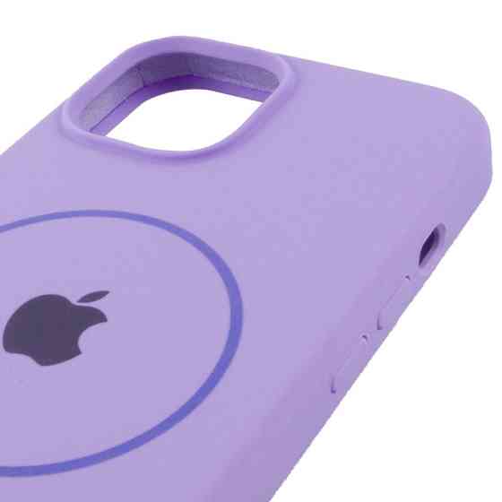 Чехол Silicone Case Full Protective (AA) with MagSafe для Apple iPhone 14 Plus (6.7") Херсон