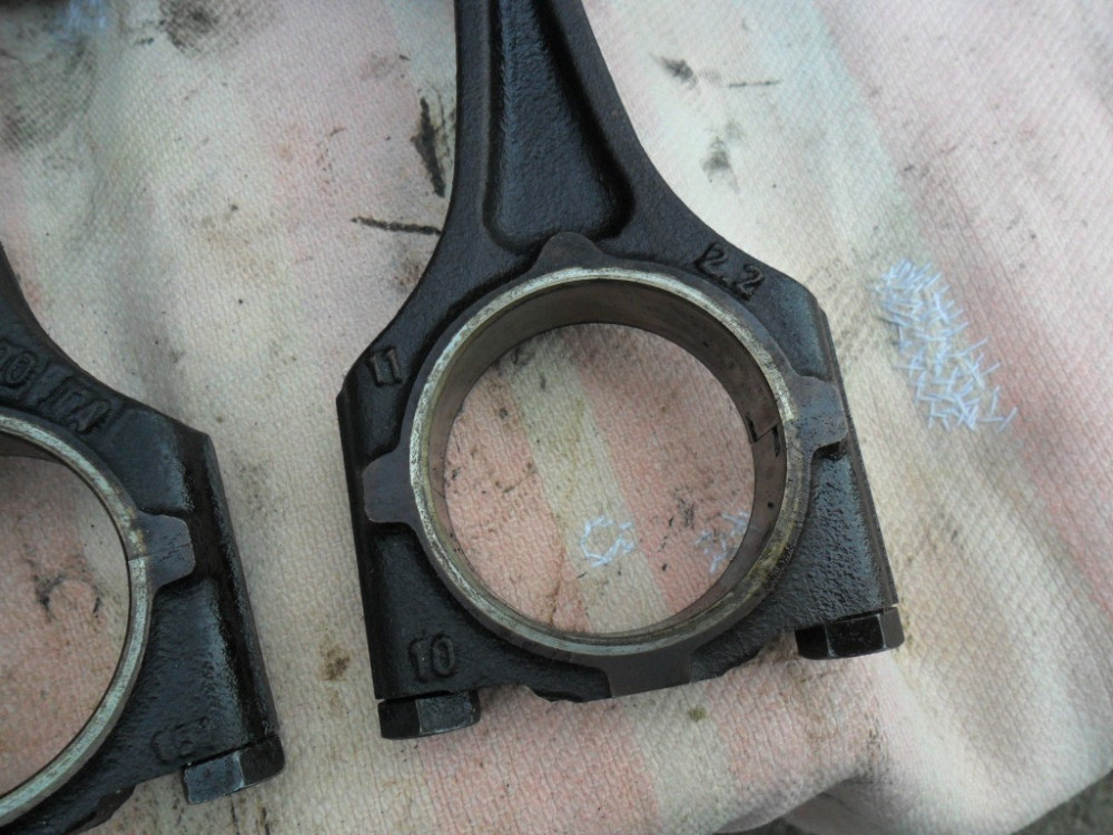 GM 9158608, Поршень, шатун Опель Фронтера, Синтра 2.2 16V, оригінал Вінниця - зображення 11