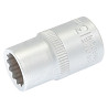 Головка торцевая MASTERTOOL 12-гранная ½" 13 мм L 40 мм CrV 78-0613 Харьков