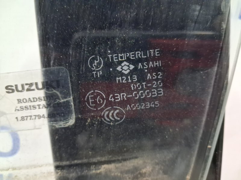Стекло двери переднее левое Suzuki Grand Vitara 2005-2016 8450265J00 (Арт. 67784) Киев - изображение 3