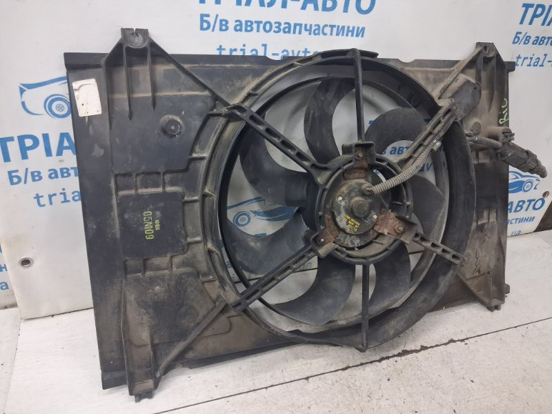 Диффузор с вентилятором радиатора Kia Rio 2005-2011 253801G050 (Арт. 86888) Киев - изображение 3
