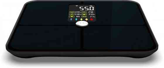 Смарт-весы напольные AENO ABS0002S 180 кг черные Киев