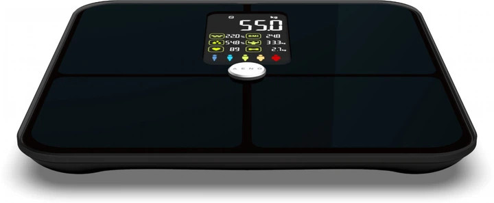 Смарт-весы напольные AENO ABS0002S 180 кг черные Киев - изображение 3