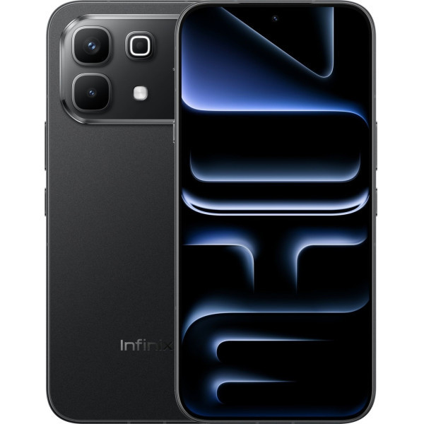 Смартфон Infinix Note 60 8/256GB Midnight Black (X6879) UA Харків - зображення 1