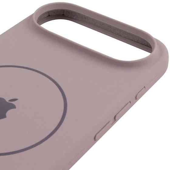 Чехол Silicone Case Full Protective (AA) V2 with MagSafe для Apple iPhone 17 Air (6.5") Херсон