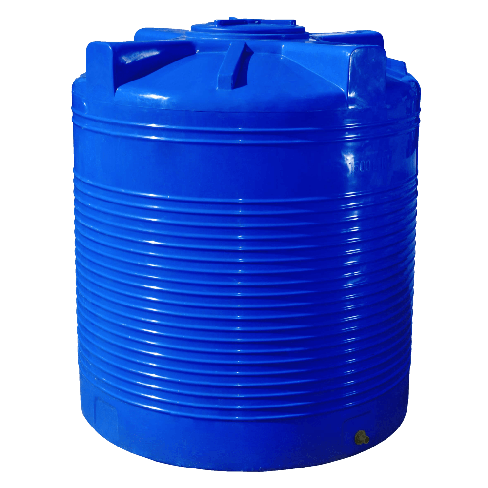 Емкость 1500 л вертикальная двухслойная Киев - изображение 1