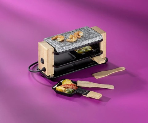 Раклетница-гриль на 4 порции KELA Bedretto 16625 29.5х21х12.5 см Київ - зображення 2