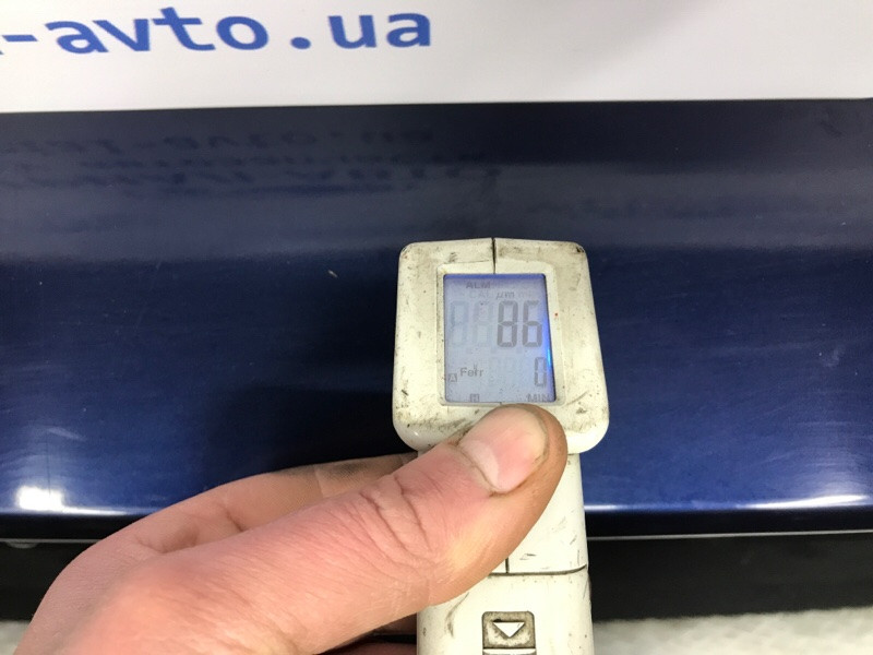 Крышка багажника Suzuki Grand Vitara JT 2.4 БЕНЗИН J24B 2005 (б/у) Киев - изображение 9